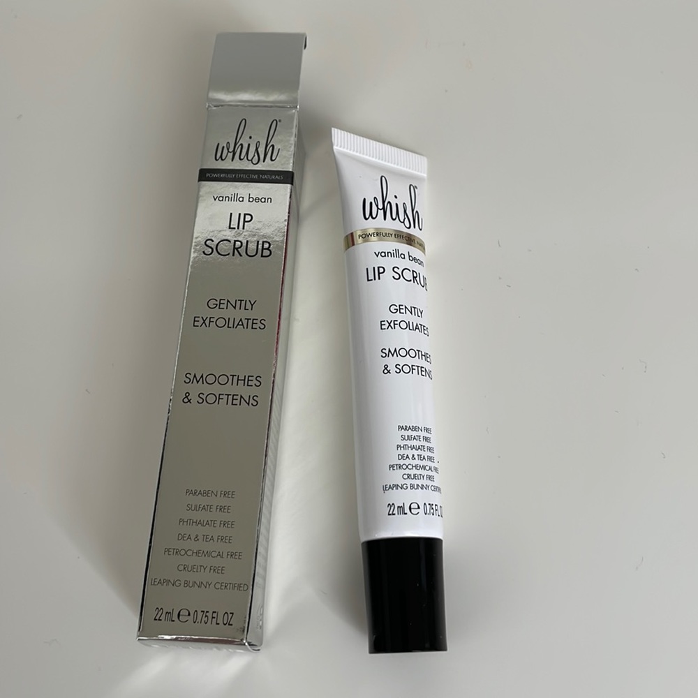Vanilla Bean Lip Scrub